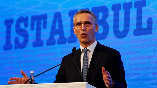 NATO chief Stoltenberg calls for military alliance to enlarge