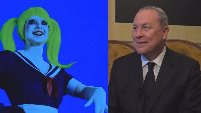 Robert Wilson expõe retratos vídeo no Palácio Villa Panza em Itália