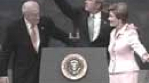 Bush: “New term opportunity to reach out to whole nation”