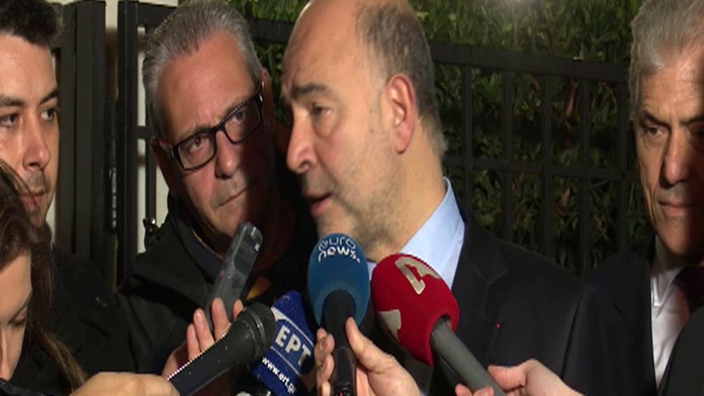Moscovici busca en Atenas allanar el camino para una próxima ... - euronews