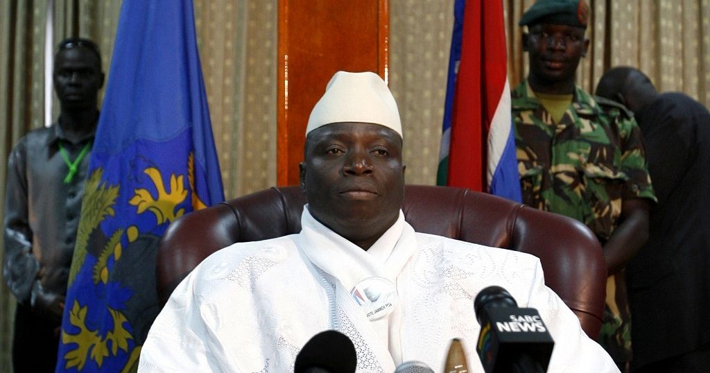 US and UK formed main opposition party during Atlanta 96 Olympics - Jammeh - africanews