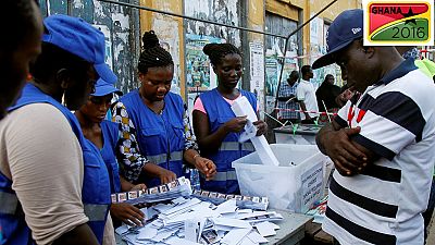 Image result for Vote counting underway in Algeria