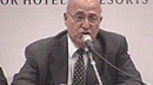 Arafat suffering from brain haemorrhage