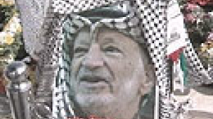 Calm and prayers at Arafat gravesite