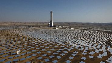 A torre solar mais alta do mundo