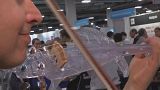 Violino de plástico 3D: Chegar a novas notas com o 3Dvarius