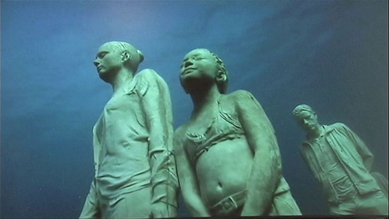 Sonhos no fundo do mar: Primeiro museu subaquático na Europa