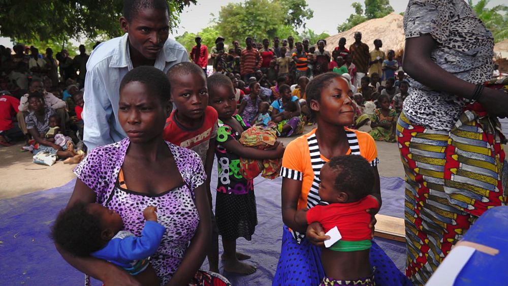 Vuelos humanitarios en la República Democrática del Congo - euronews
