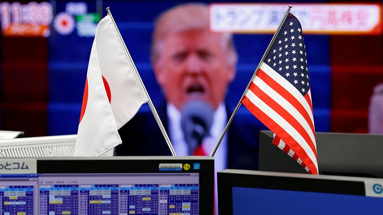 Les bourses sur la défensive face à Trump