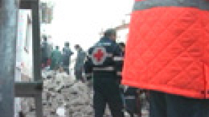 Gas explosion kills eight in apartment building in southern Italy