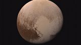 NASA revela imagens de Plutão enviadas pela New Horizon