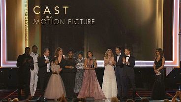 SAG Awards: "Elementos Secretos" brilha em cerimónia anti-Trump