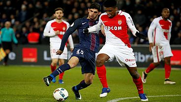 Mónaco empata em casa do PSG com golo de Bernardo Silva