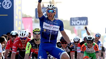 Kittel alarga liderança na Volta ao Dubai