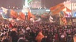 Yushchenko calls for ‘political strike’ in Ukraine