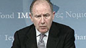 IMF boss says high euro drags Europe down
