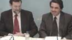 José Maria Aznar face à la commission d’enquète parlementaire sur les attentats de Madrid