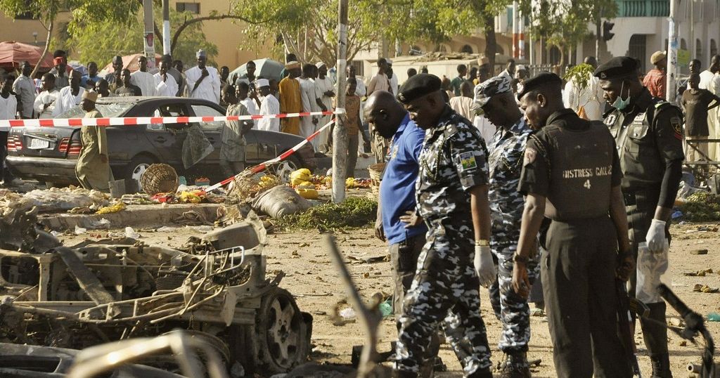 Nigeria Seven Killed In Boko Haram Africanews Nigeria Seven Killed In Boko Haram Africanews