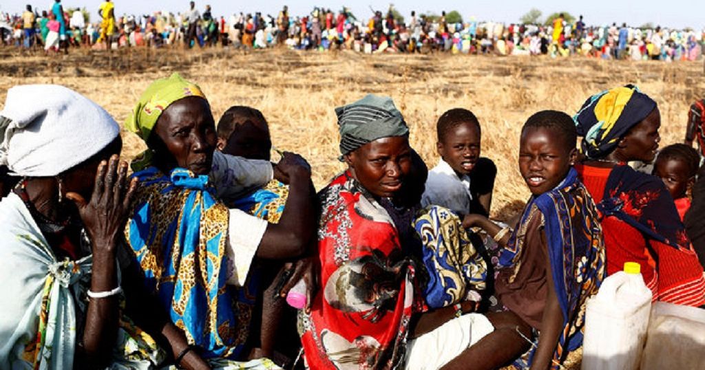 South Sudan: People queue for food and vaccination in famine affected regions - africanews