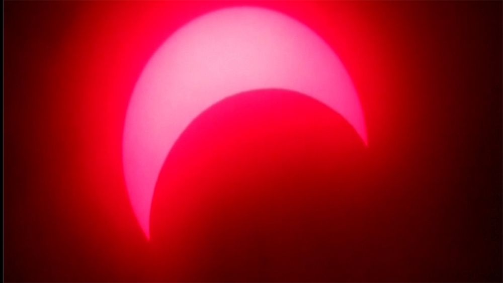 Argentine : éclipse annulaire de soleil...