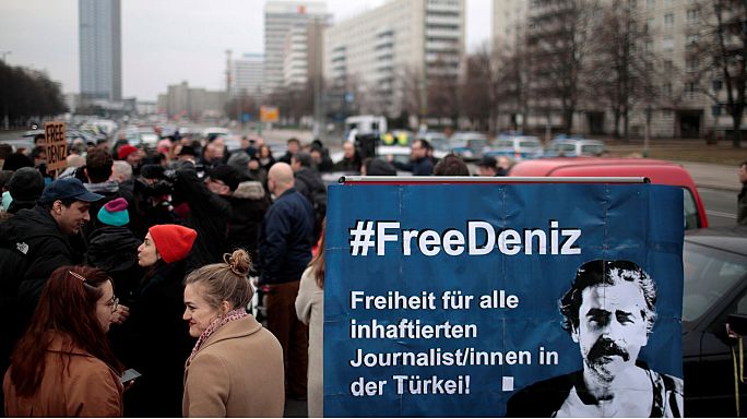 Image result for Berlin calls to release german journalist