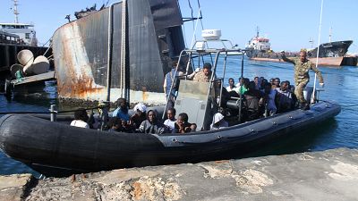 870 more migrants rescued from the Mediterranean