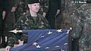 EU force takes over Bosnia peacekeeping