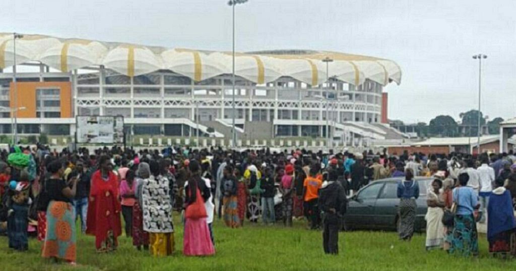 Zambia: 8 dead, 28 injured in stampede for free Church food - africanews
