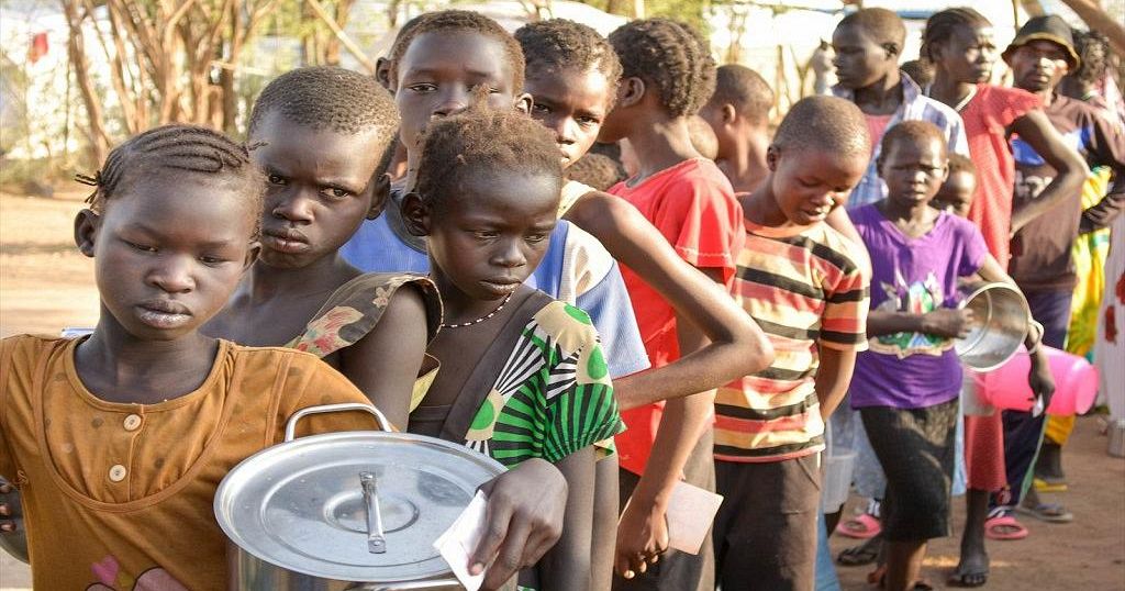 South Sudan famine stricken regions receive emergency food rations - africanews