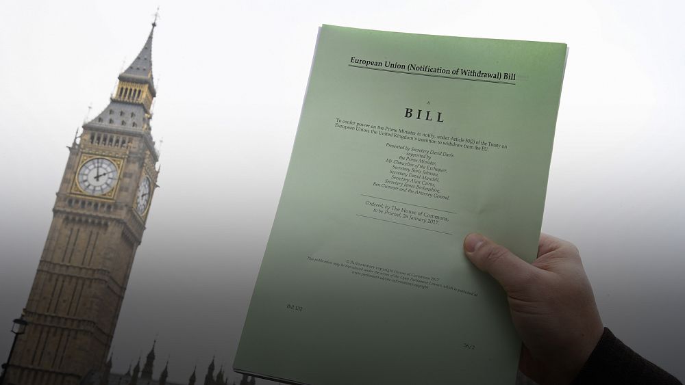 Britain to trigger Article 50 'EU divorce process' on March 29