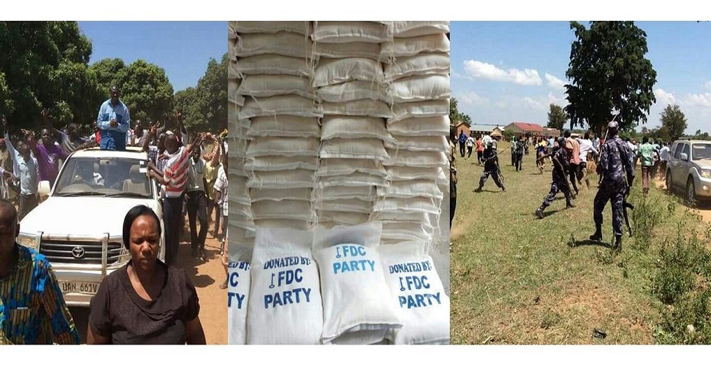Uganda police stops opposition food aid distribution with tear gas, 2 injured - africanews