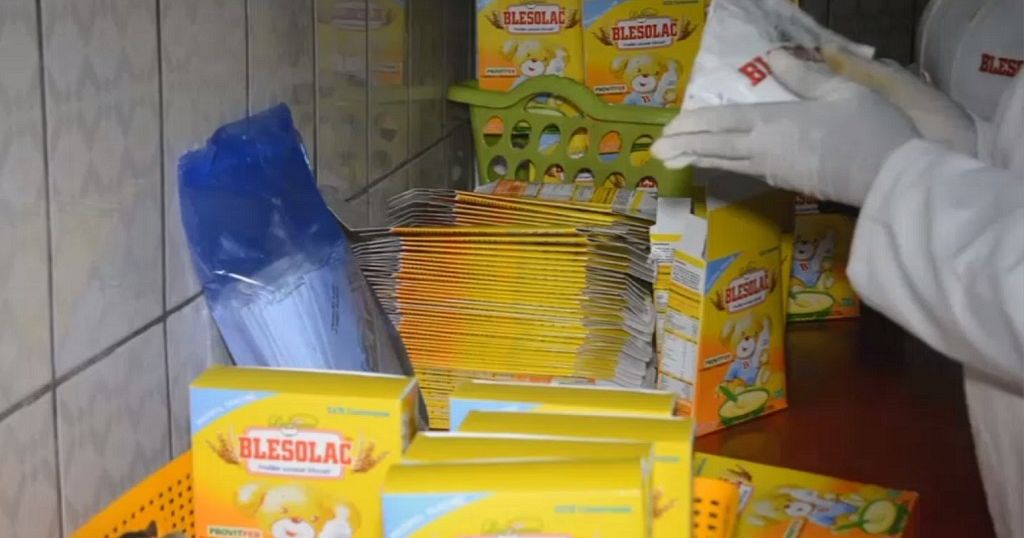 Cameroon's baby-food entrepreneur, produces locally-made infant cereal - africanews