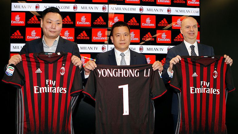 Objectif Ligue des champions pour le Milan chinois