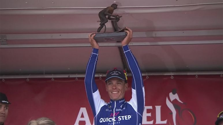 Philippe Gilbert gagne l'Amstel Gold Race