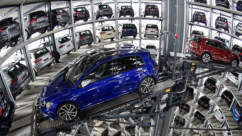 European car sales surge in March helped by Easter dates