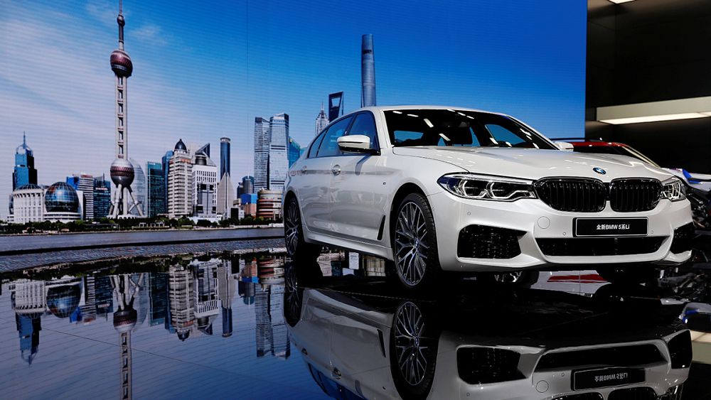 Salão Automóvel de Xangai destaca carros elétricos e modelos ... - euronews