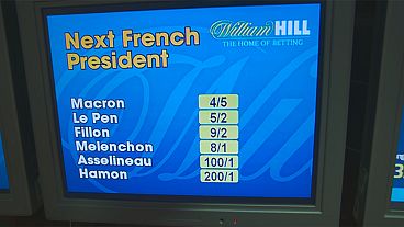Brits bet big on unpredictable French election