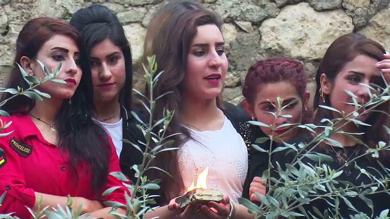 Iraqi Yazidis celebrate their New Year