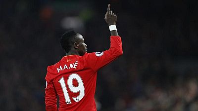 Senegal's Mane is the only African in the PFA 'Team Of The Year'