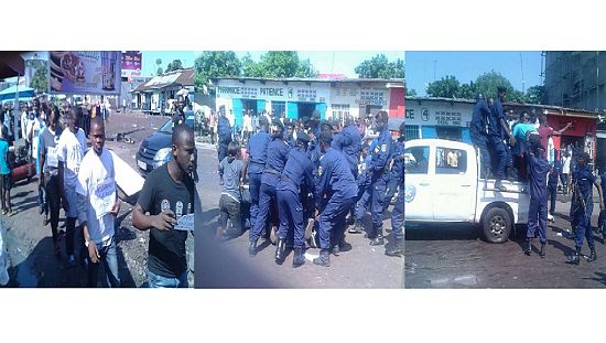 Image result for DRC Christian sect attacks jail, frees leader