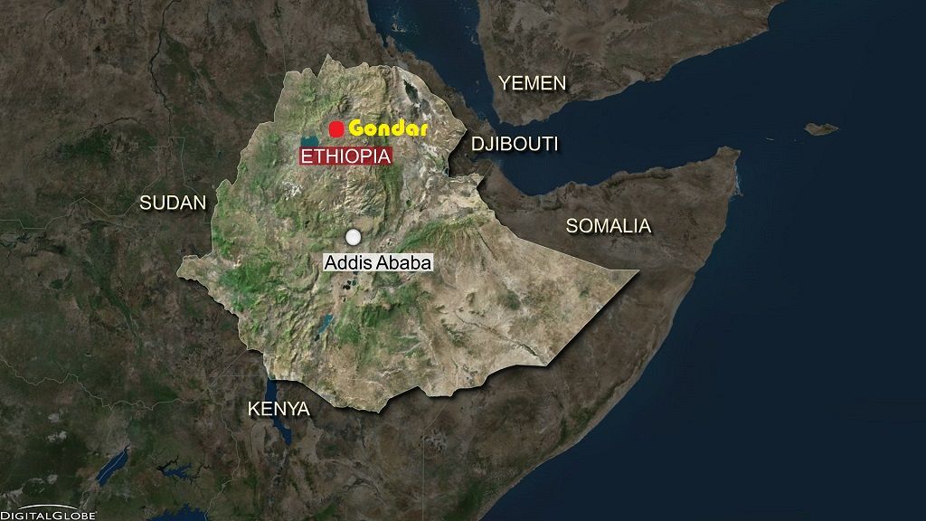 US issues travel alert for Ethiopia's Gondar zone following explosions