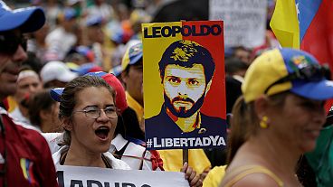 Calls for release of Venezuelan opposition leader