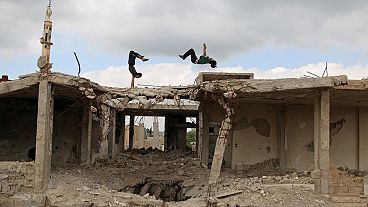 Watch: Syrian youth find freedom in Parkour