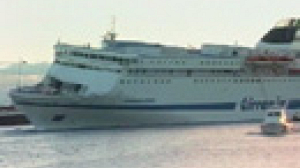 Bateau à la dérive au large de l’Italie