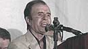 Argentine : Carlos Menem fait son grand retour