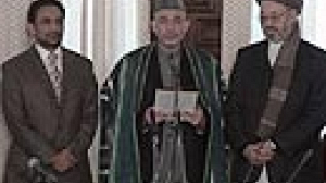 Le nouveau gouvernement afghan investi à Kaboul