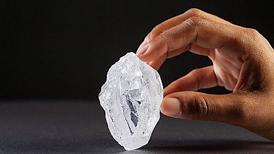 Image result for Giant Diamond auction fails as Sierra Leone rejects offer