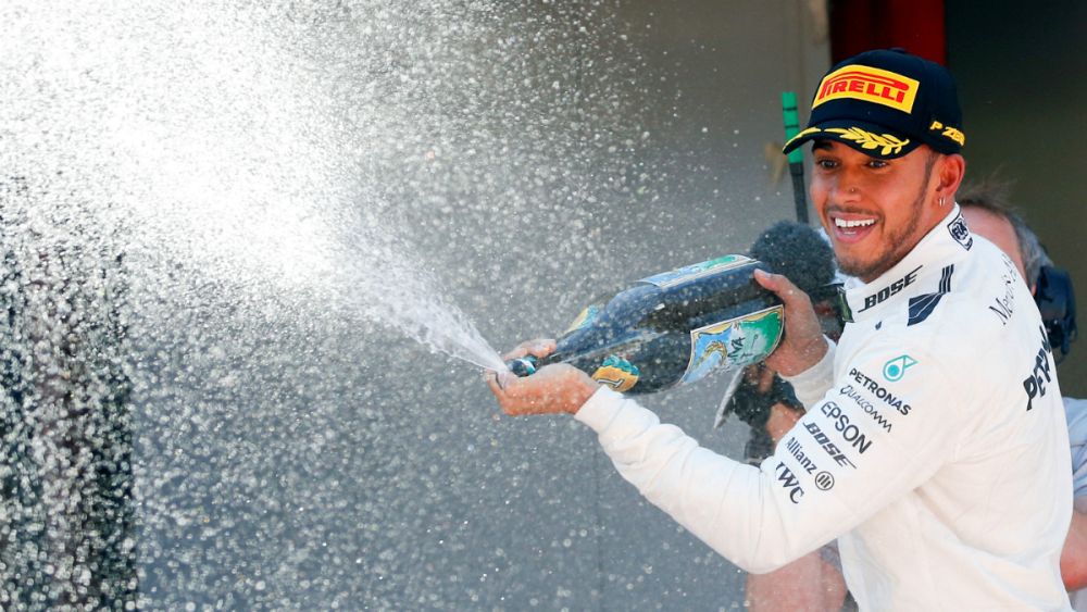 Hamilton se lleva el Gran Premio de España de Fórmula 1 - euronews