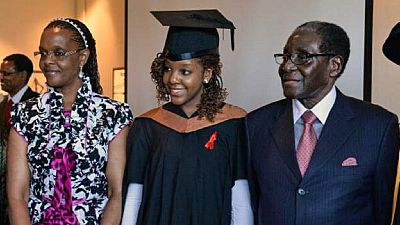 Zimbabwe : la fille de Mugabé nommée au comité de censure médiatique. Photo