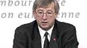 Juncker realistic about EU workload